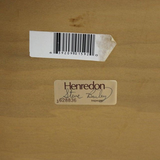 Henredon French Empire Satinwood, Ormolu & Marble Claw Foot Server 20thC For Sale - Image 10 of 18