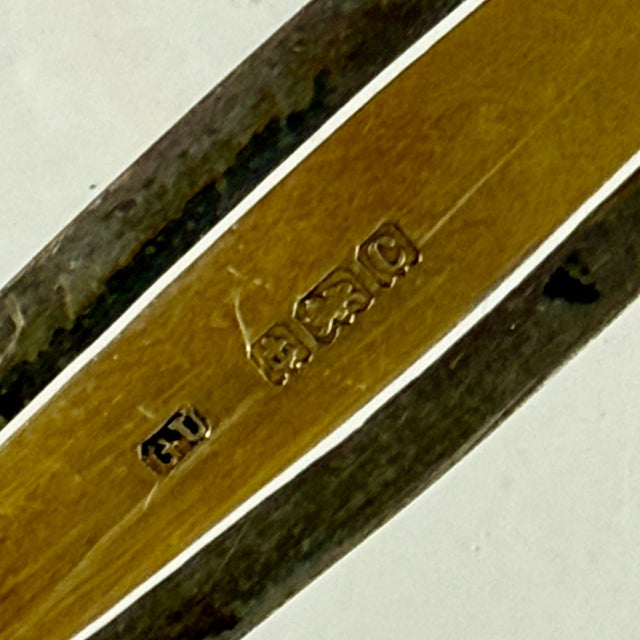 Birmingham English Brass Shakespeare Letter Knife-Bookmark, Dated 1902 For Sale - Image 9 of 10