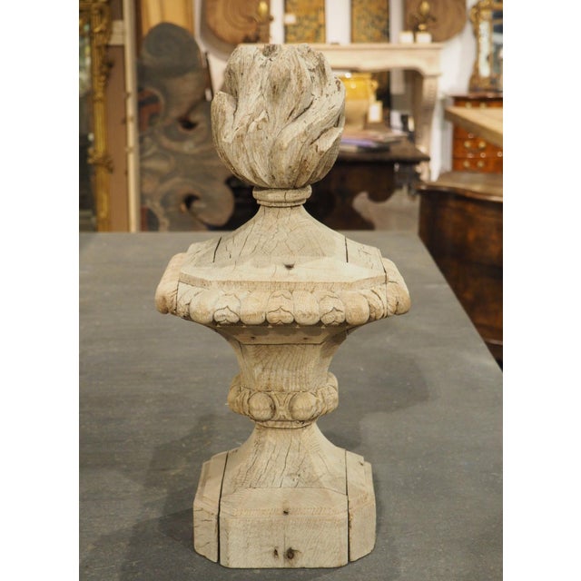 A pot feu (French for “fire pot”) is an architectural element that originated in the 16th century, designed to resemble a...