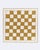 Transitional Misette Chessboard Linen Napkins, Set of 4, Camel For Sale - Image 3 of 3