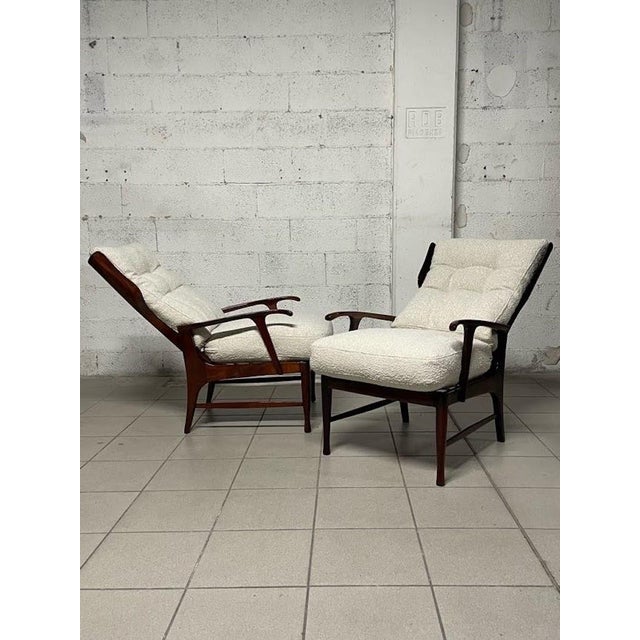 Set of Vintage Lounge Chairs, 1950s For Sale - Image 18 of 18