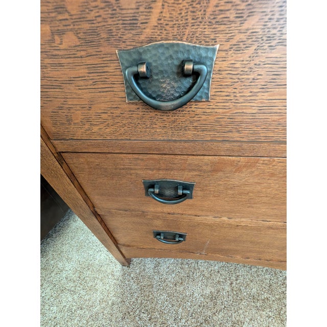 Harvey Ellis Bachelor Chest From the Stickley Mission Bedroom Collection For Sale - Image 12 of 13