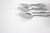 Metal 1960’s Vintage Stainless Steel Ice Cream Forks Set of Six Spork, Dessert Buffet Spoon Fork Knife Splayd For Sale - Image 7 of 11