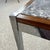 Mid-Century Modern Coffee Table in Metal, Walnut and Arabescato Marble, Italy, 1970 For Sale - Image 11 of 18