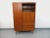 Vintage Scandinavian Style Teak Secretaire Cabinet, 1960s For Sale - Image 3 of 17