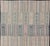 Large Vintage Paneled Kilim Flat-Weave in Blue, Pink, Taupe, Gray, Light Brown For Sale - Image 4 of 13