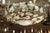 Early 20th Cent. French Two-Tier Chandelier With Vine and Tendril Motif For Sale - Image 11 of 16