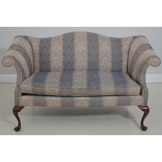 Age: Approx: 25 Years Old Details: Down Seat Cushion Quality Construction Queen Anne Legs & Pad Feet Traditional Style...
