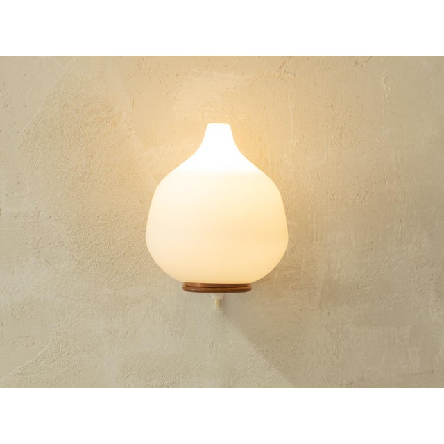 Vintage Wall Lamp by Uno & Östen Kristiansson for Luxus, 1960s For Sale - Image 3 of 8