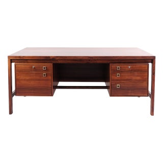 Rosewood Desk by Arne Vodder for Sibast Furniture 1960s For Sale