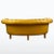 1990s Vintage Chesterfield Sofa in Bold Mustard Yellow Leather, 1990s For Sale - Image 5 of 11