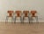 3103 HAMMER CHAIRS, Arne Jacobsen Perfect design: perfect proportions and unmistakable attention to detail.High-quality...
