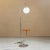 Wood Tubular Chrome Floor Lamp, 1930s For Sale - Image 7 of 7