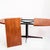 Vintage Dining Table with Extension in Iron and Teak attributed to Roche Bobois, France, 1965 For Sale - Image 6 of 13