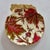 Jacobean Floral Shell Ring Dish Scallop Trinket Dish Boho Maximalist Decor Gift For Sale - Image 4 of 5