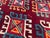 Antique Beshir Hand-Knotted Wool Rug - 8'8" X 6'3" For Sale - Image 6 of 16