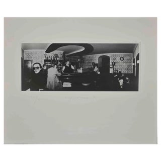 Urs Lüthi, An Island in the Air, Photograph, 1975 For Sale
