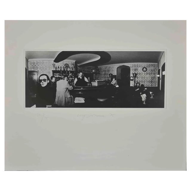 Urs Lüthi, An Island in the Air, Photograph, 1975 For Sale