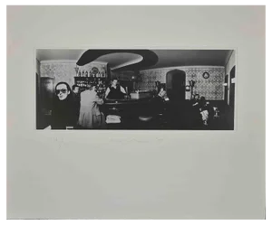 Urs Lüthi, An Island in the Air, Photograph, 1975
