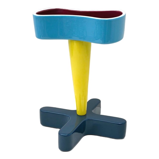 Ceramic N*24/349 Vase from Bitossi For Sale