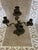 Mid 20th Century 5 Arm French Baroque, Gothic Candlestick For Sale In Las Vegas - Image 6 of 12