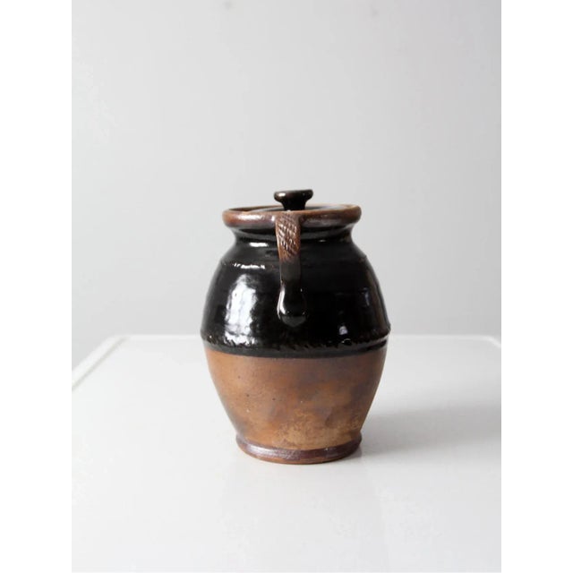 Vintage Studio Pottery Jar For Sale - Image 6 of 13