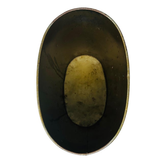 Brown Vintage MCM Gruvwood Walnut Slat Trash Can | Mid Century Modern Wastebasket National Products Louisville Ky | 1964 World's Fair House of Good Taste For Sale - Image 8 of 10