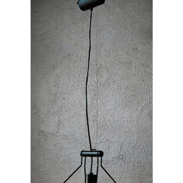 Trapezio Pendant Lamp by Salvati & Tresoldi for Luci, 1980s For Sale - Image 10 of 18