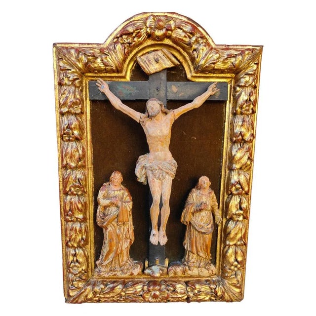 Religious Artist, Calvary, 17th Century, Boxwood For Sale - Image 6 of 12