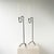 Sculptural Mid 20th Century Wrought Iron Forged Candle Holders For Sale - Image 15 of 16