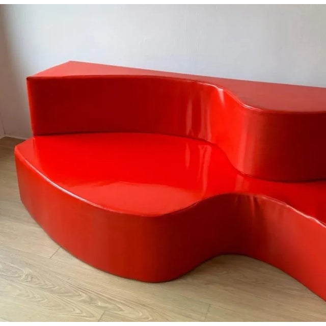 Poltronova Set of Vintage Sofa by Archizoom, 1967 For Sale - Image 4 of 9