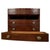 A fine 18th-century English bow-front chest of drawers crafted from mahogany, displaying elegant Georgian proportions and...