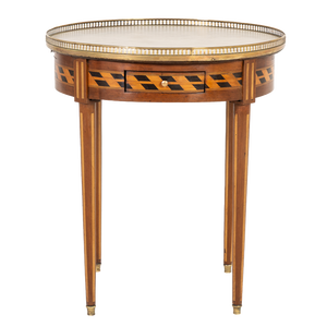Early 19th Century French Mahogany and Satinwood Guéridon