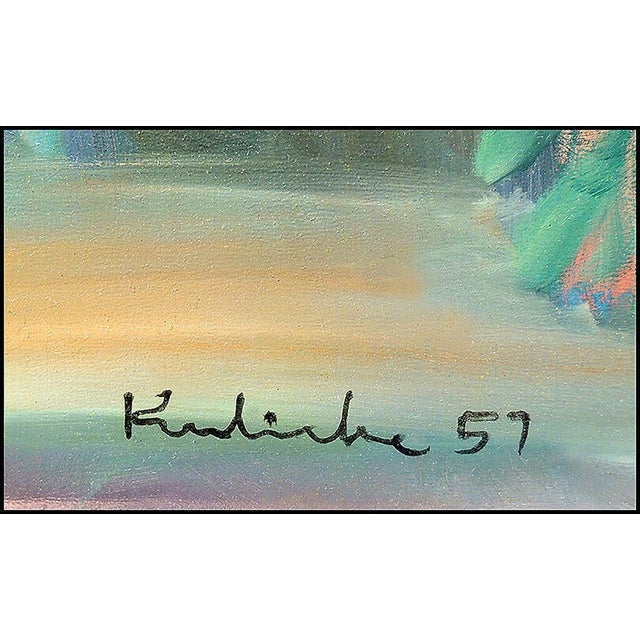 Realism Mid 20th Century Blossoms of Color, Robert Kulicke For Sale - Image 3 of 5