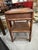Wood Late 20th Century British Colonial Style Cane Rattan Side Table Nightstand For Sale - Image 7 of 10