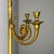 Metal Large Bronze Wall Candle Sconce, France, 1950s For Sale - Image 7 of 18