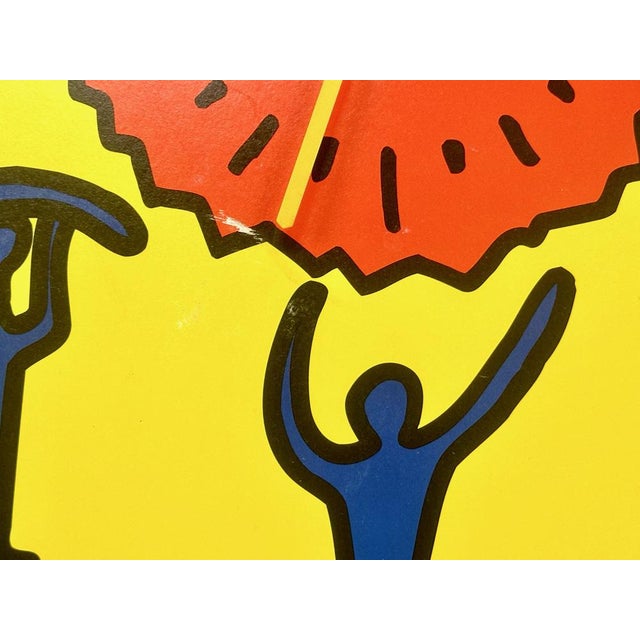 Vintage Wall Clock by Ramdani Design for Mazzot, 1997, in Good conditions. Designed 1990 to 1999 This piece has an...