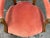 Pink Victorian Rococo Revival Armchair, Early 20th Century For Sale - Image 8 of 12