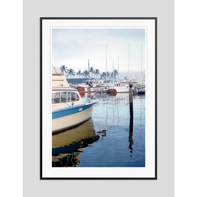 Portman Schoals Marina by Toni Frissell Boats in the harbour of Portman Shoals Marina, South Carolina, circa 1960. (Toni...