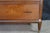 Mid Century Modern Boho Chic Mahogany Buffet & Hutch Bookcase Display Cabinet For Sale - Image 11 of 16