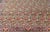 Vintage Qum Area Rug, Hand-Knotted Wool, Allover Paisley Pattern, 5x8, Camel & Red For Sale - Image 10 of 14