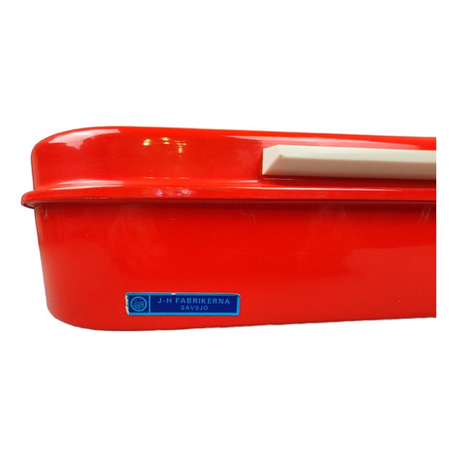 Swedish Bread Box by Nils Johan, 1960s For Sale - Image 15 of 15