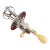Vintage Milwaukee Handheld Metal Whisk For Sale