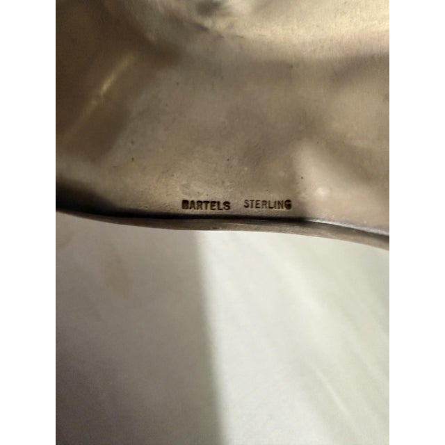 Sterling Silver Cuff by Bartels For Sale In New York - Image 6 of 6