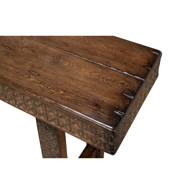 Not Yet Made - Made To Order Pine Console Table For Sale - Image 5 of 10