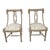 1970s Italian Style Rope Chairs- a Pair For Sale