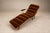 Brazilian Modern Sculptural Chaise in Wicker, Mohair, Steel and Brass, Att. Carlo Hauner, Brazil, 1950s For Sale - Image 12 of 18