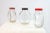 Italian Grocery Shop Jars, Set of 3 For Sale - Image 4 of 5