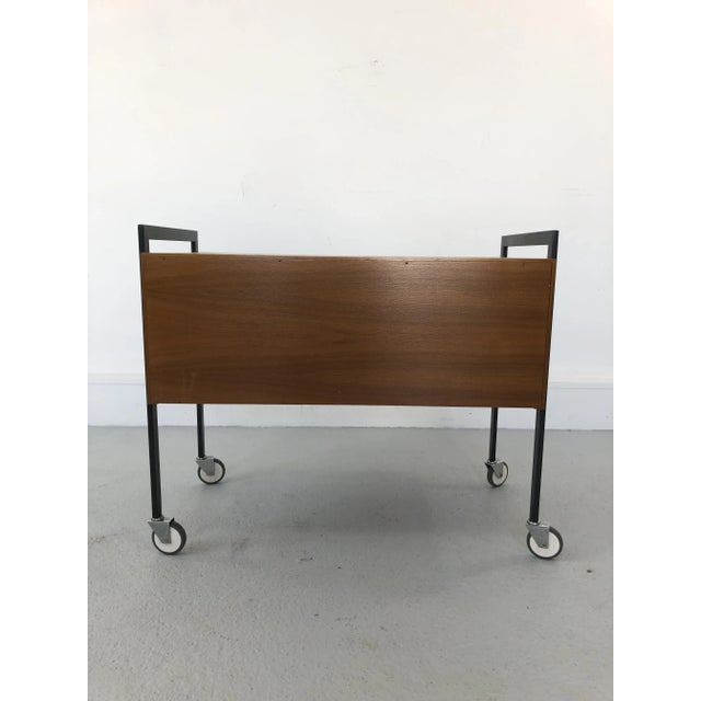 Metal & Teak Cabinet, 1970s For Sale - Image 9 of 13