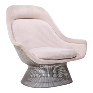 Warren Platner for Knoll Mid Century Easy Lounge Chair
